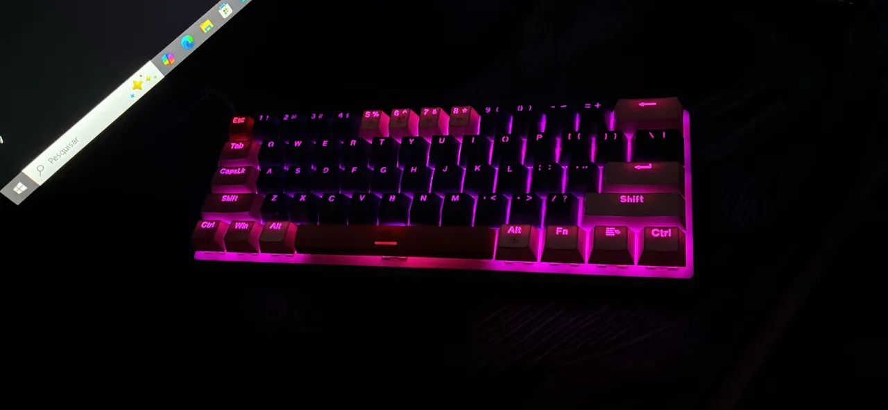 Pc gamer, mouse, teclado e monitor  - Foto 4