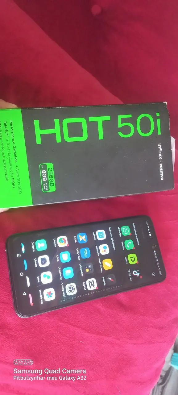 Vendo infinix hot 50i 