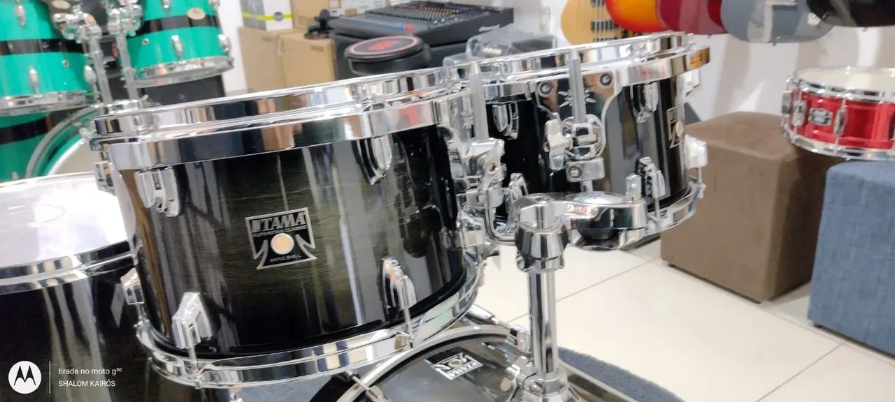 Bateria Tama Superstar Maple 