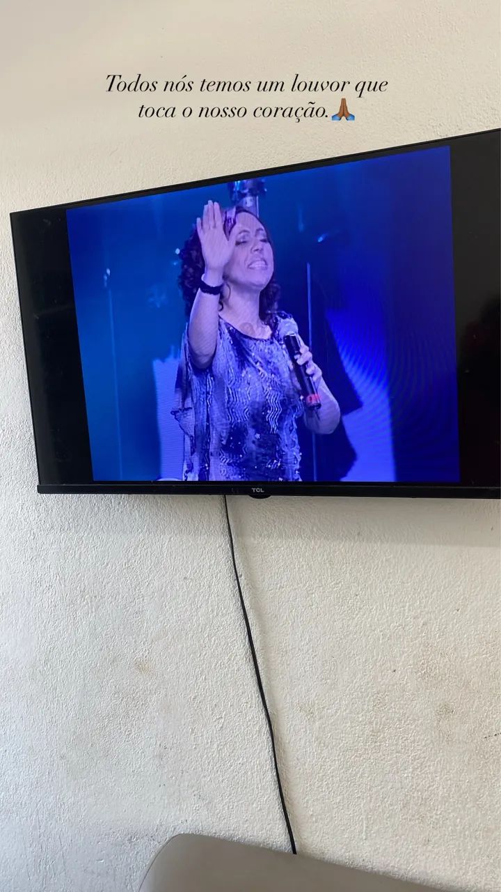 Vendo televisão TCL 32 polegadas smart Tv