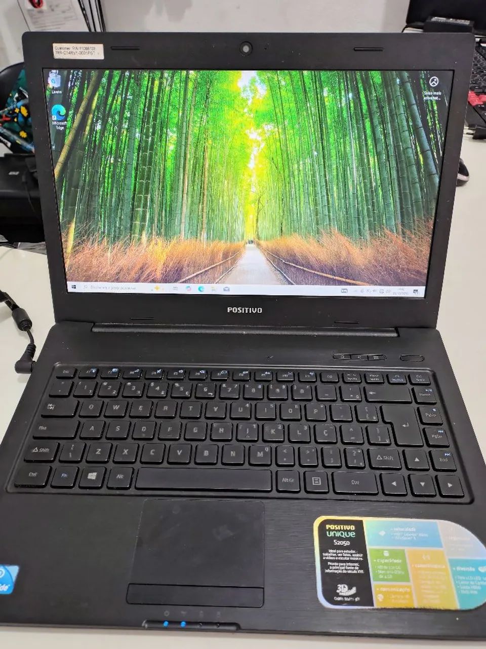 Notebook Positivo Dual Core 8 GB RAM 120 GB SSD Tela 14 Polegadas 