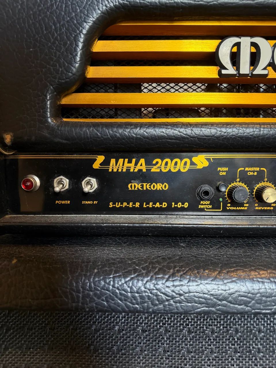 Cabeçote Meteoro MHA 2000 + Caixa 4x12 Meteoro (Stack Completo) - Valvulado - Foto 2