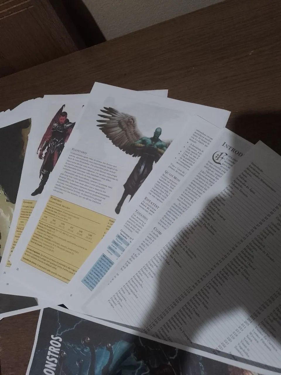 Dungeon manual dos monstros  - Foto 4
