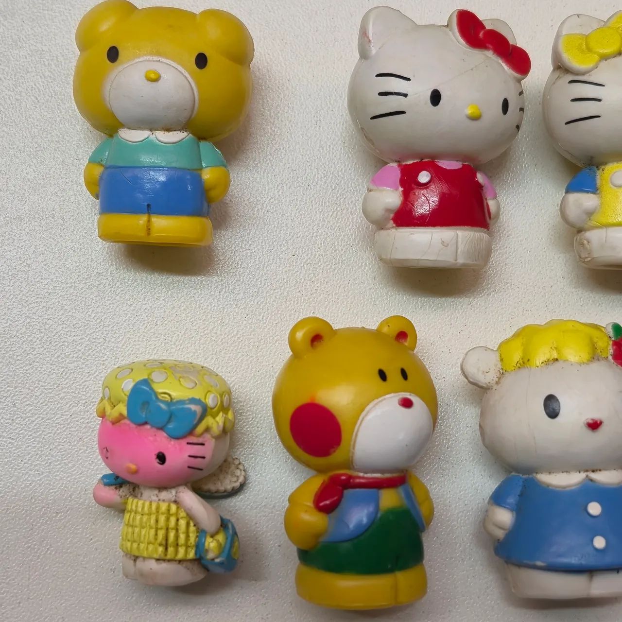 HELLO KITTY ORIGINAL SANRIO LANCADA NO JAPÃO EM 1976 MINHA