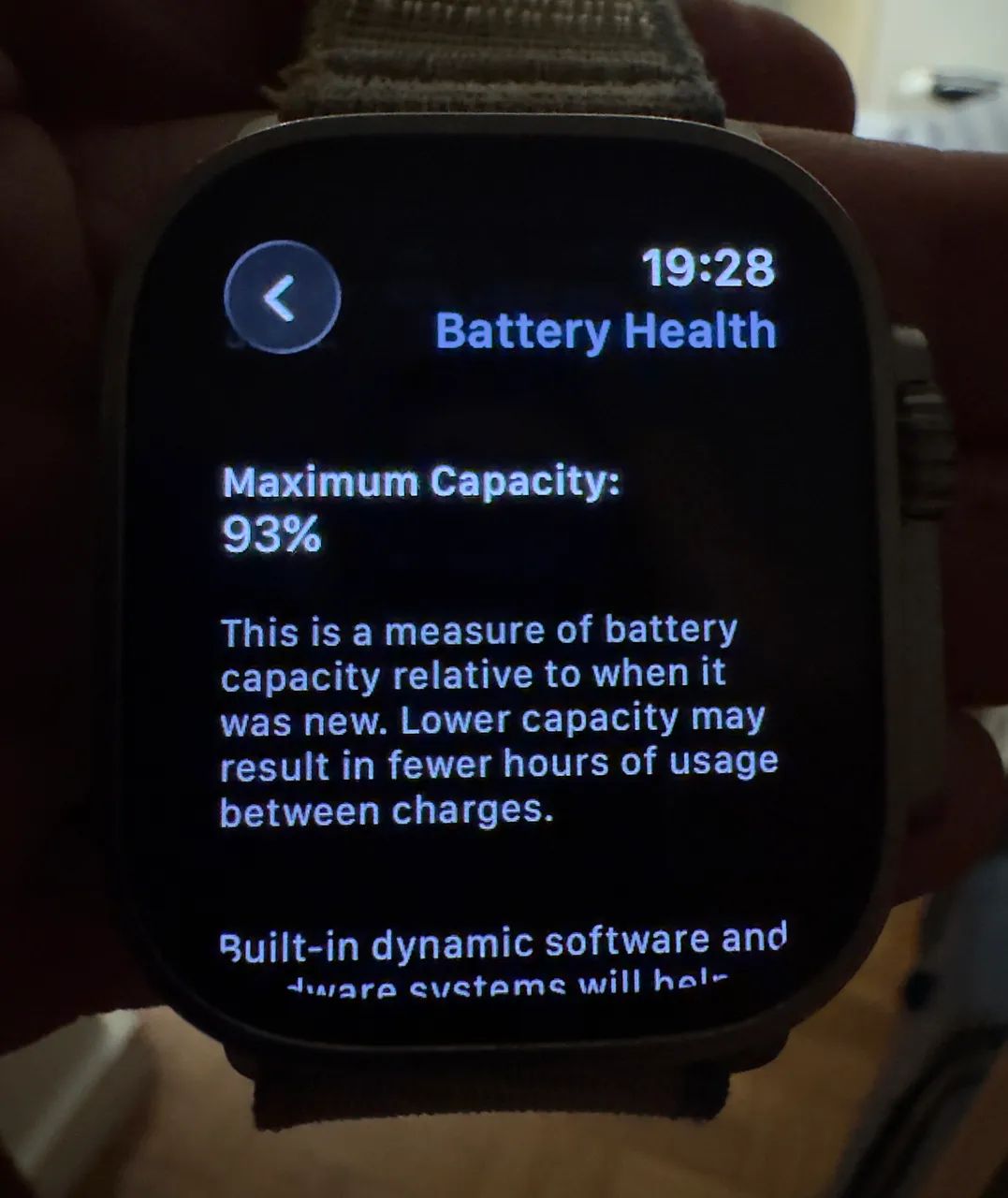 *Baixou!* Apple Watch Ultra 2, 49mm, caixa de titanio, GPS + Cellular. - Foto 6
