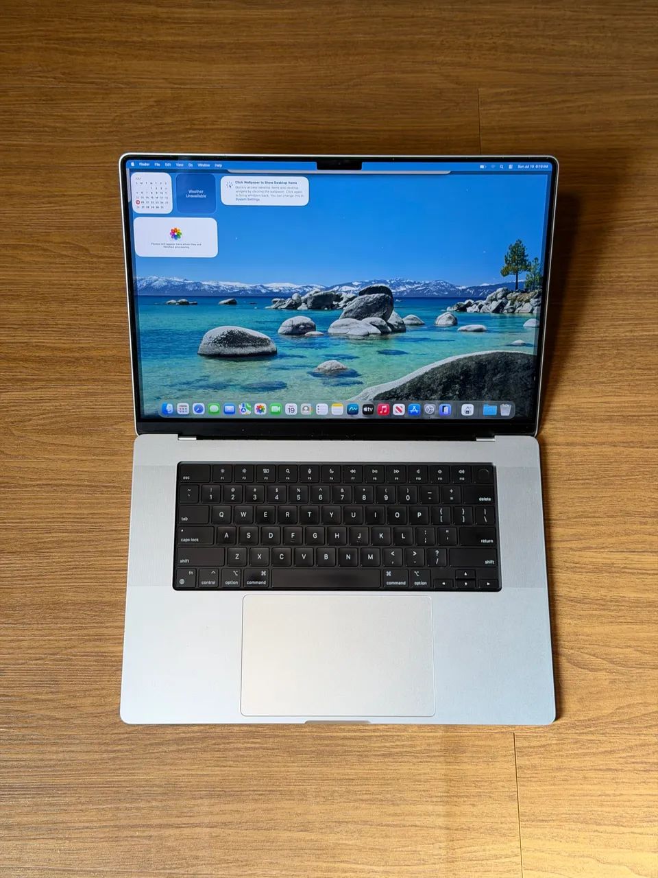 MacBook Pro 16? 2021 M1 Pro 16GB RAM 512GB SSD A2485 - USADO