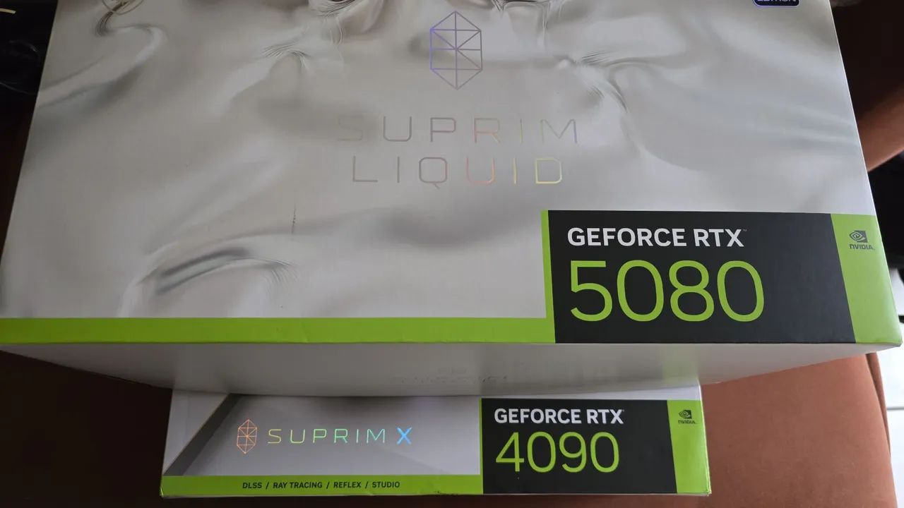 Rtx 5080 Suprim Liquid - Foto 5