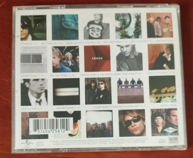 CD - Bon Jovi - Crush (NACIONAL) - Foto 2
