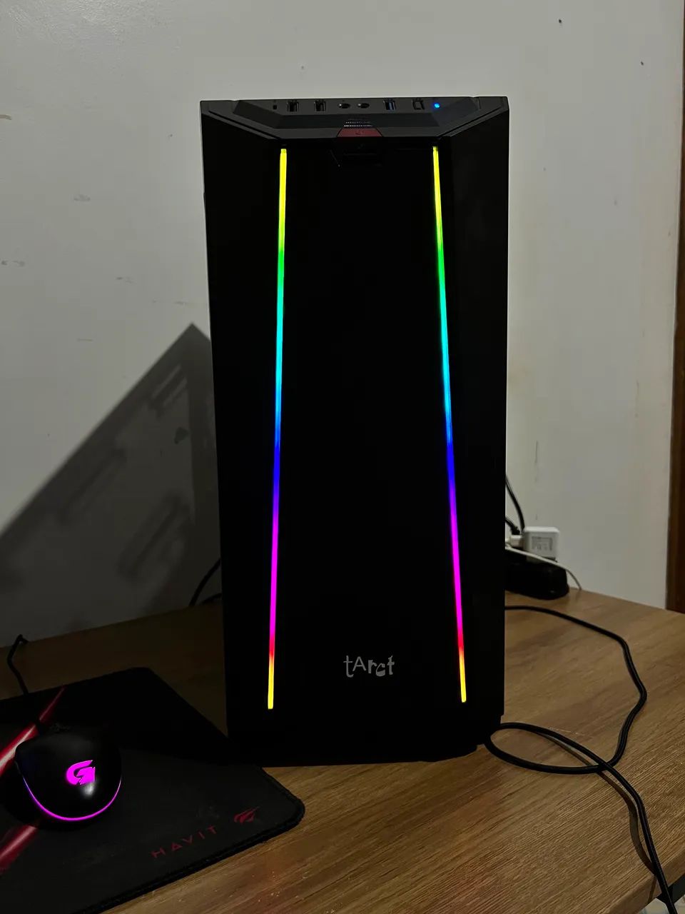 Pc gamer + setup completo 