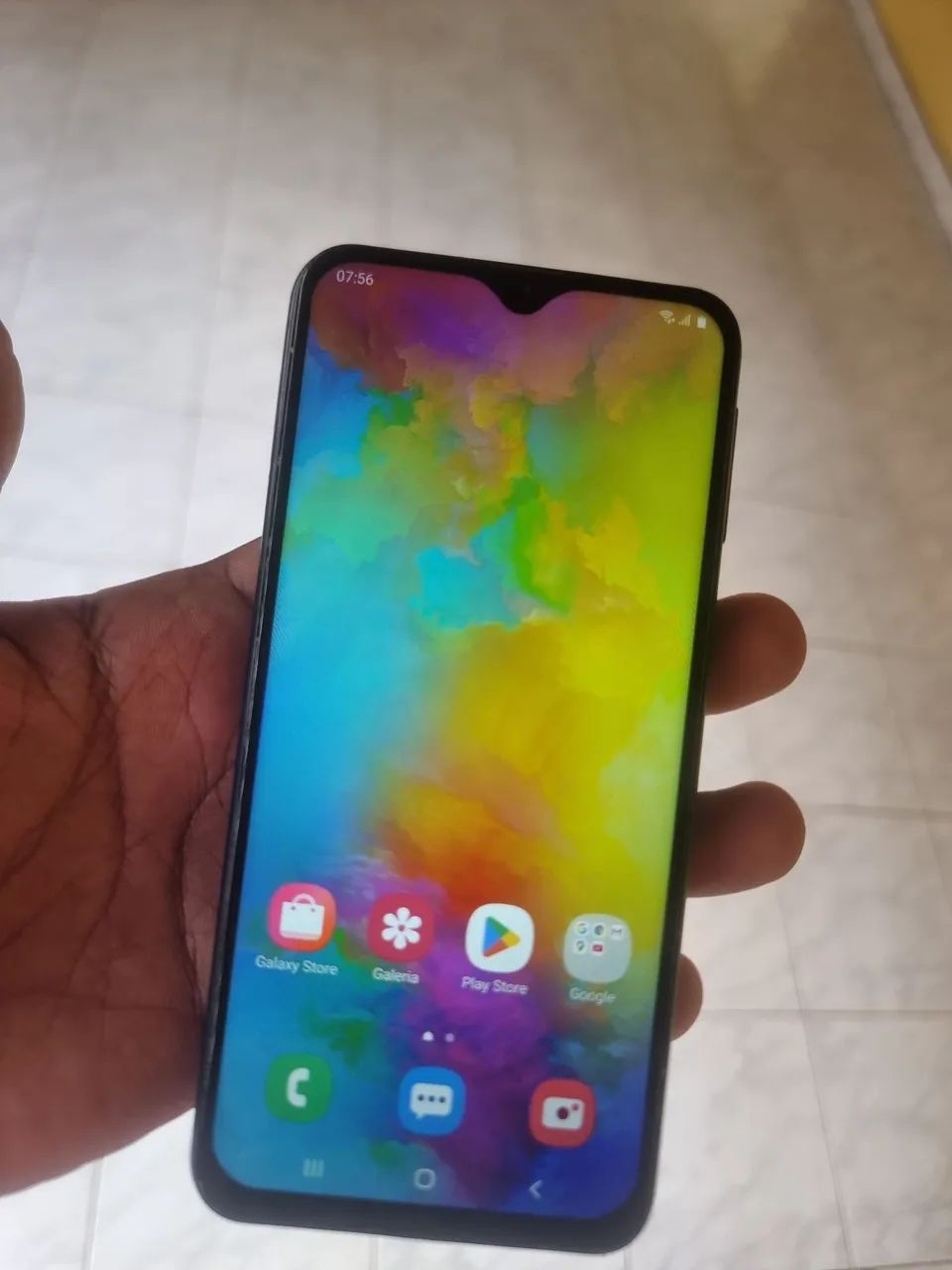 Celular Samsung M20 Funcionando tudo 64gb