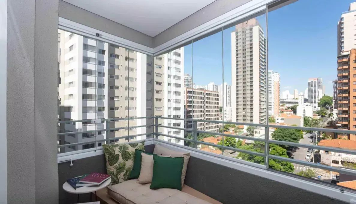 Studio de 24m2 mobiliado em Perdizes - São Paulo - SP - Foto 2