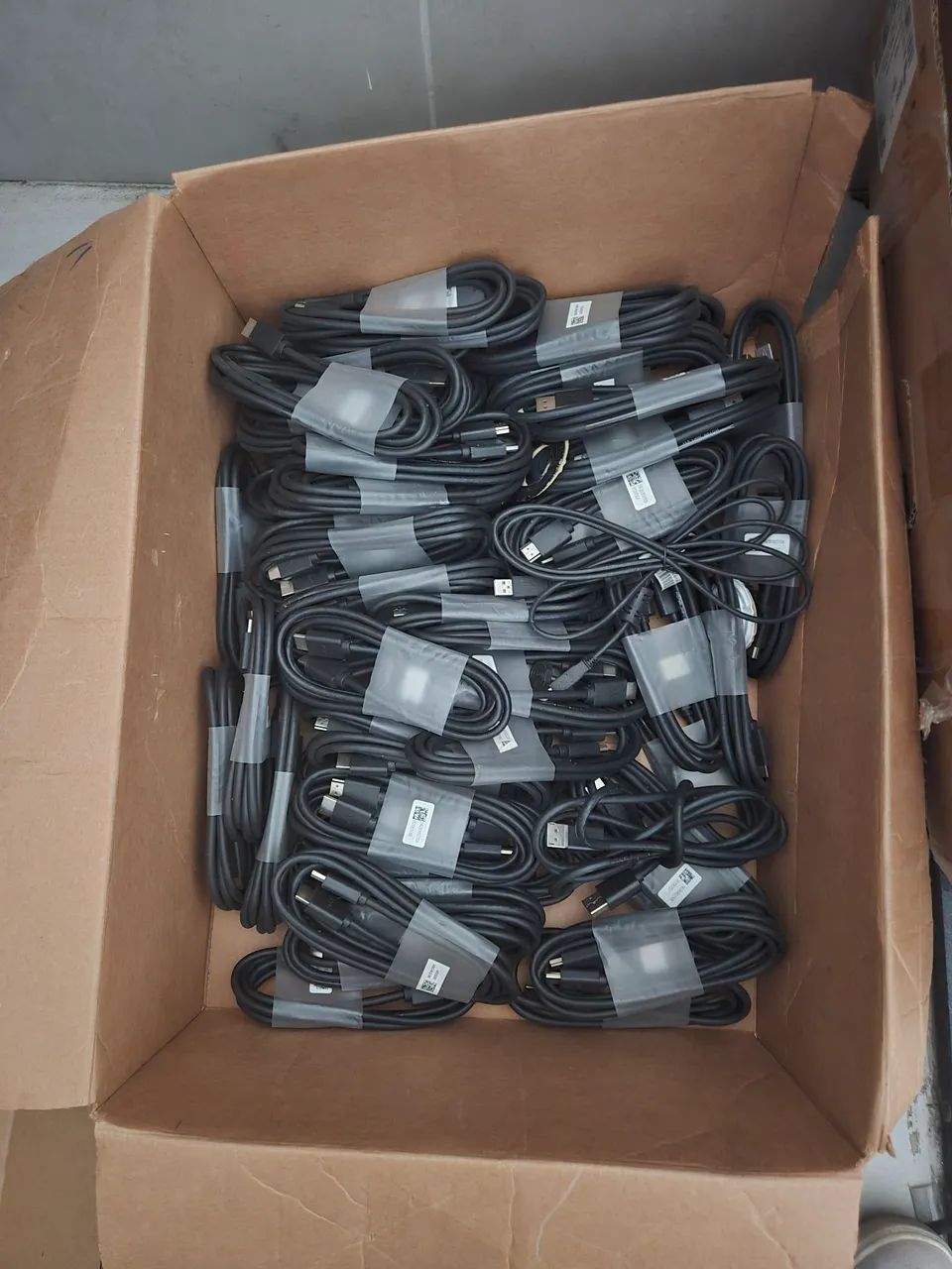 Lote Adaptadores Hdmi, Display Port e cabos  - Foto 4