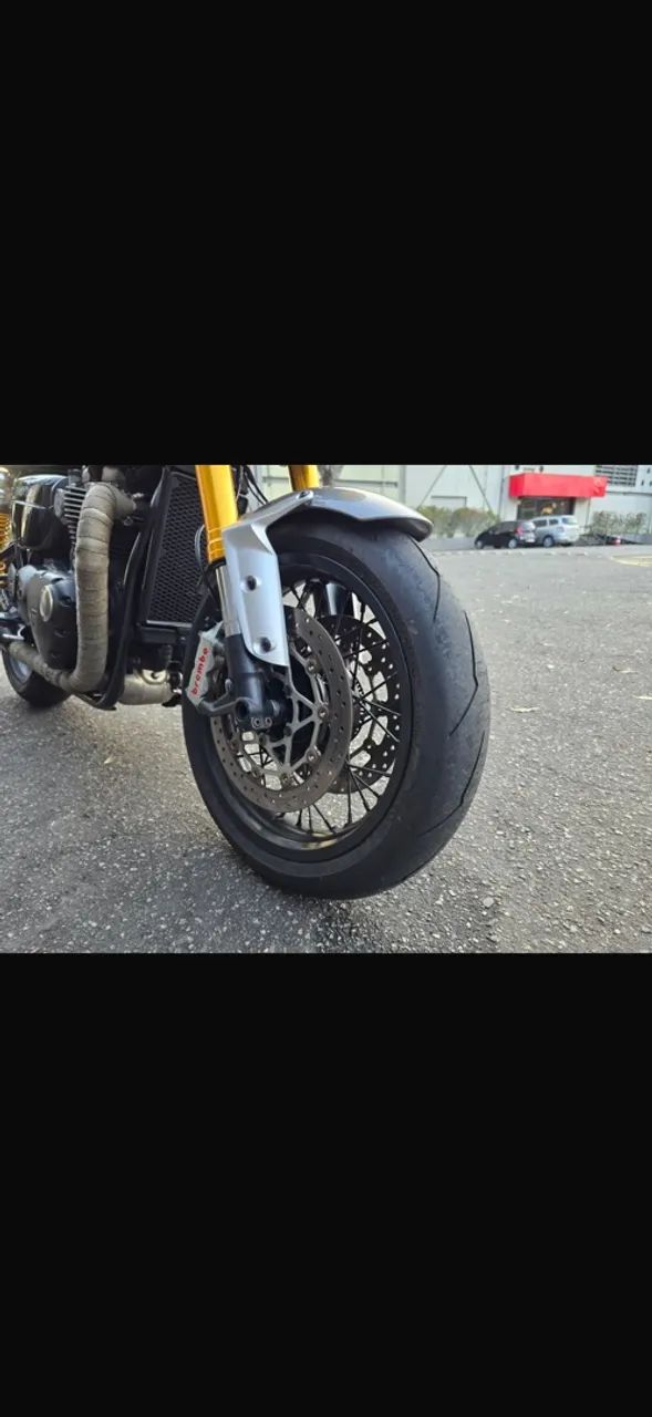 TRIUMPH THRUXTON R1200 2017 - Foto 5