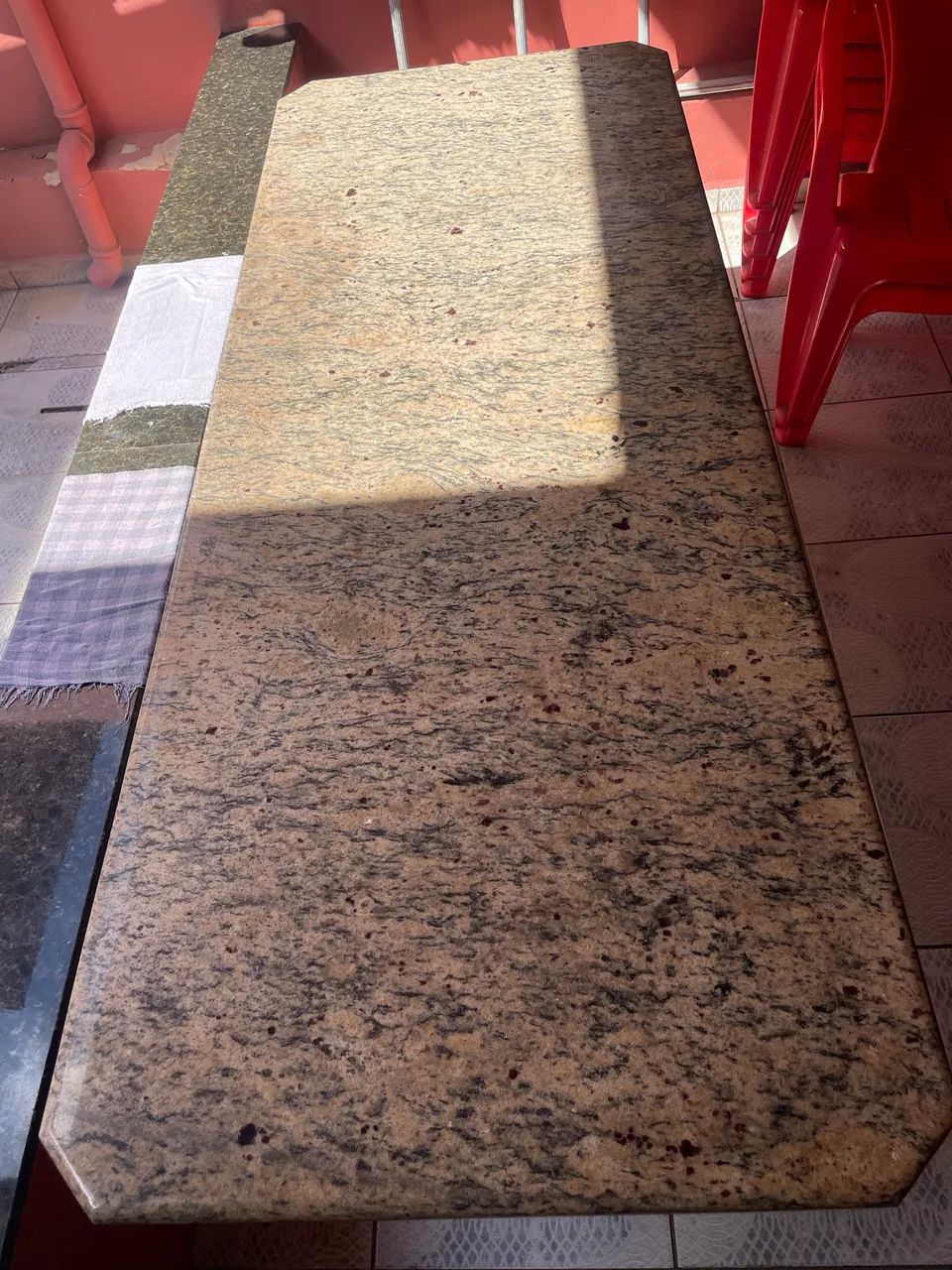 Mesa de granito para cozinha ou area externa  - Foto 2