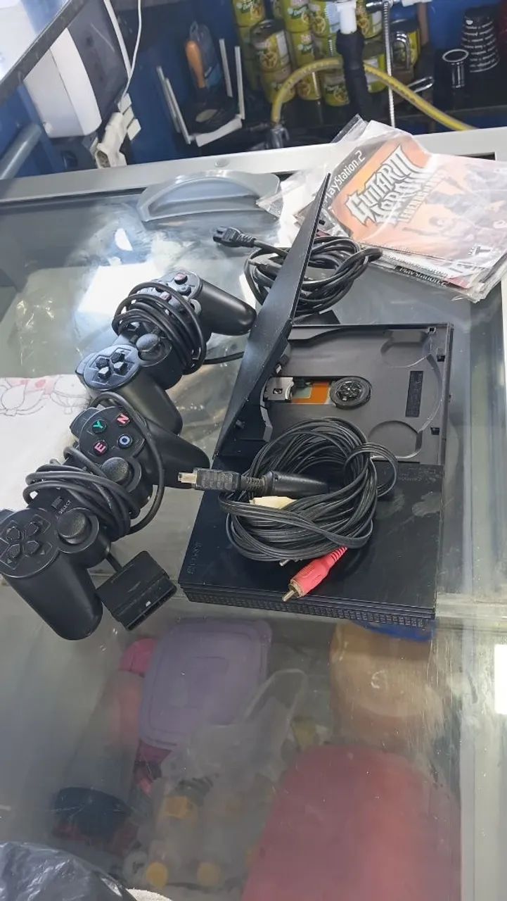Ps2 completo+ jogos  - Foto 2