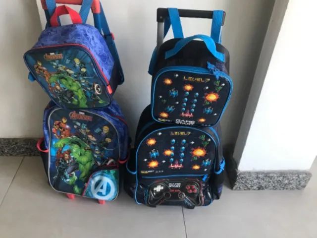Mochila escolar 