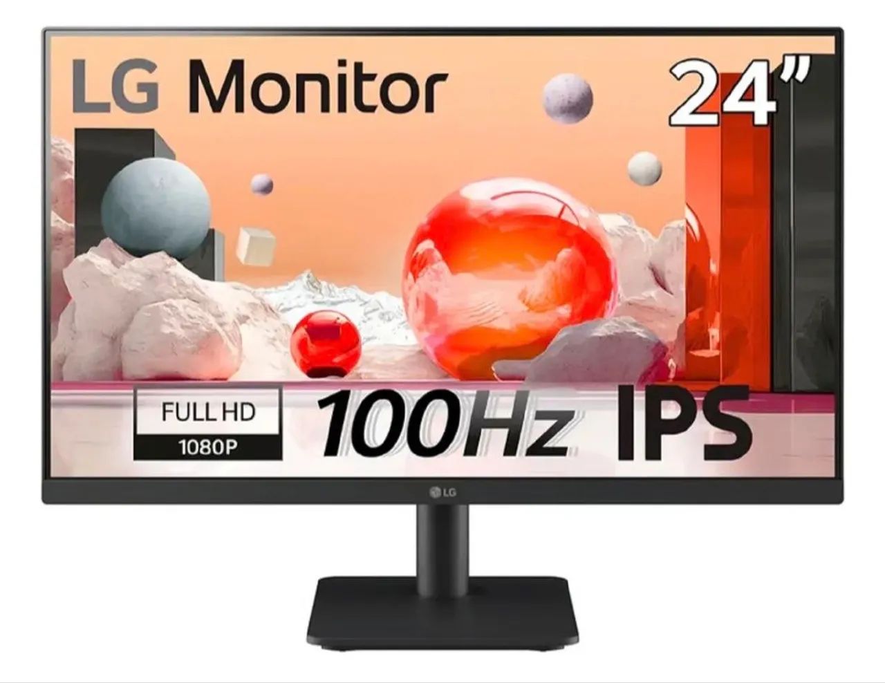 ? Monitor LG 24? IPS Full HD 100Hz - Modelo 24MS500-B - Foto 3