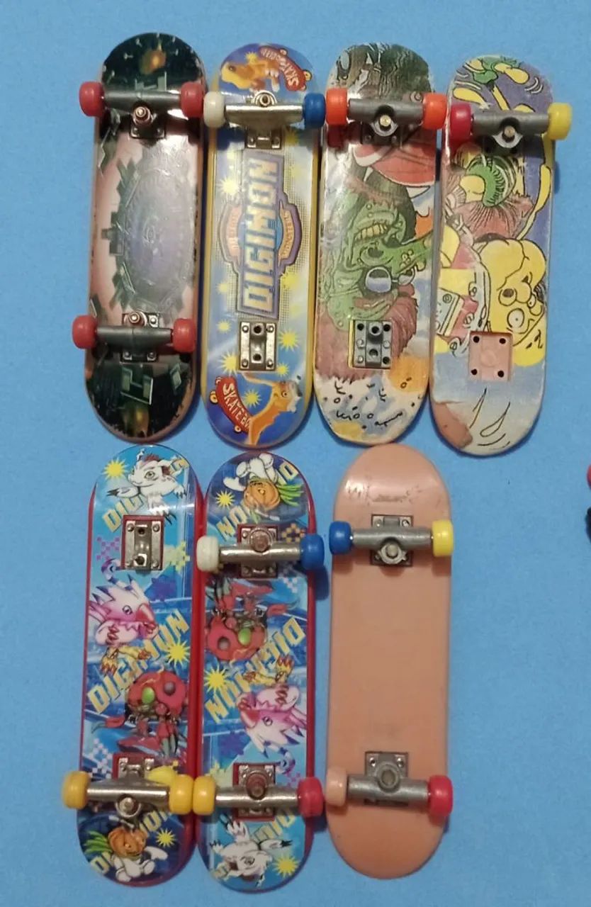 Lote de peças Skate de dedo  - Foto 3