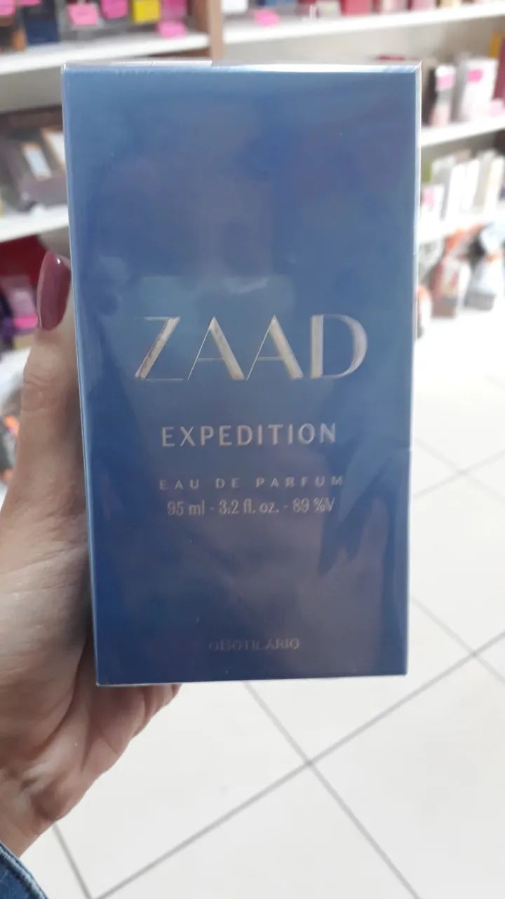 Zaad Expedition 95ml Oboticario