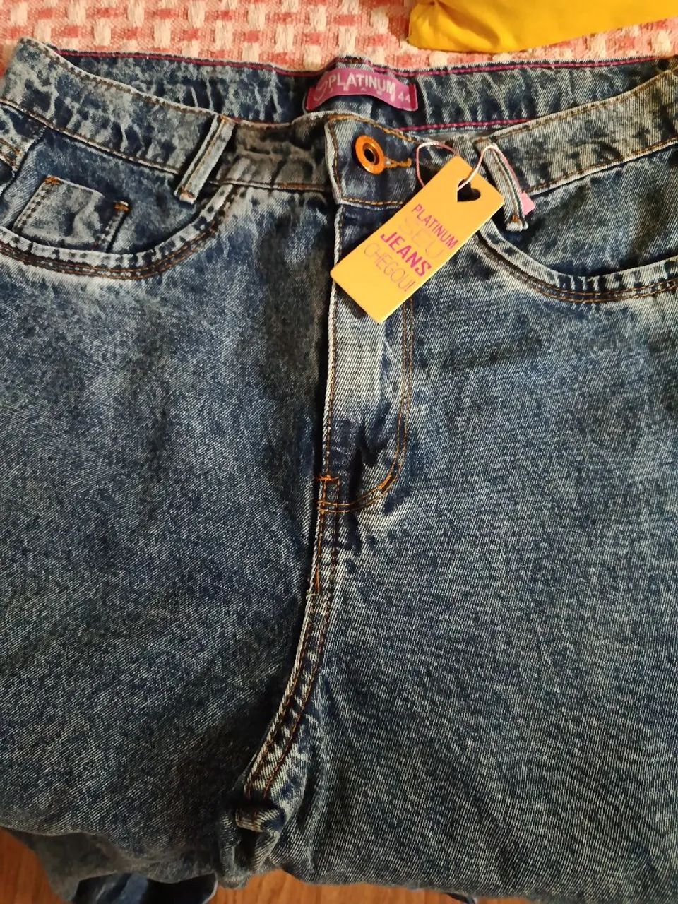 Calça jeans Wild leaggin Tam 44 Nova - Foto 2