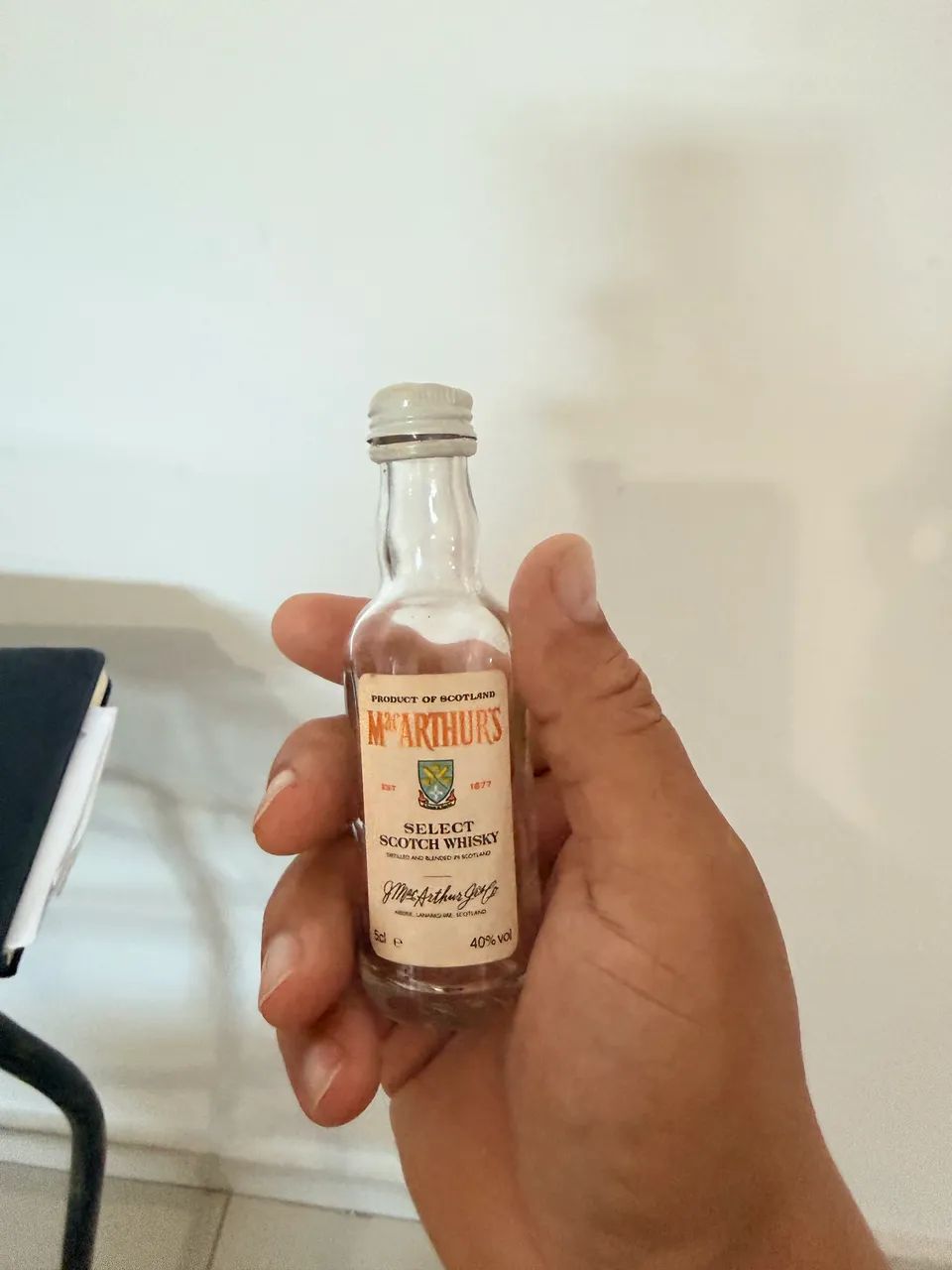 Miniaturas de bebidas antigas  - Foto 2