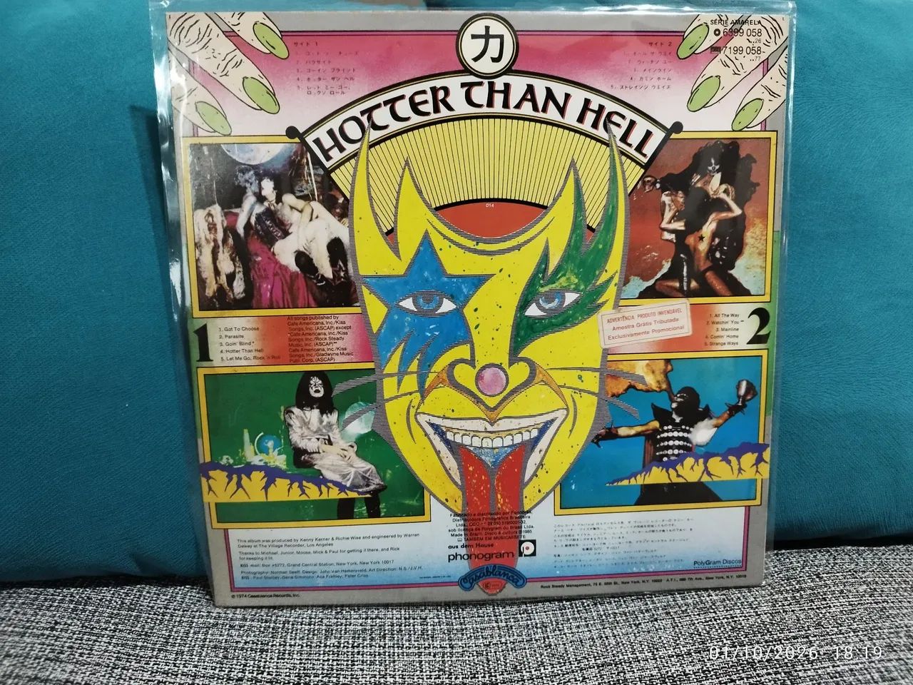 LP Kiss  - Foto 2