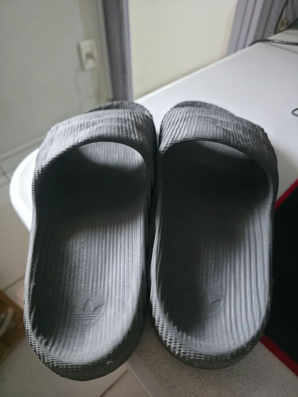 Chinelo Slide Adidas Adilette 22 - Foto 2