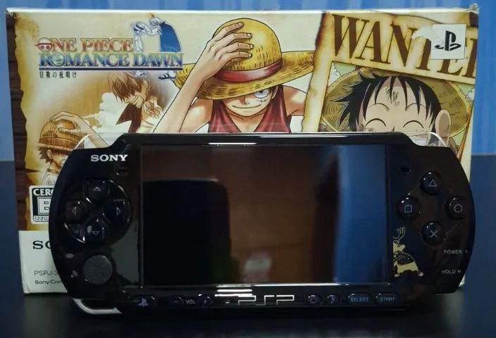 Console PSP One Piece Romance Dawn Edition Completo - Consoles de