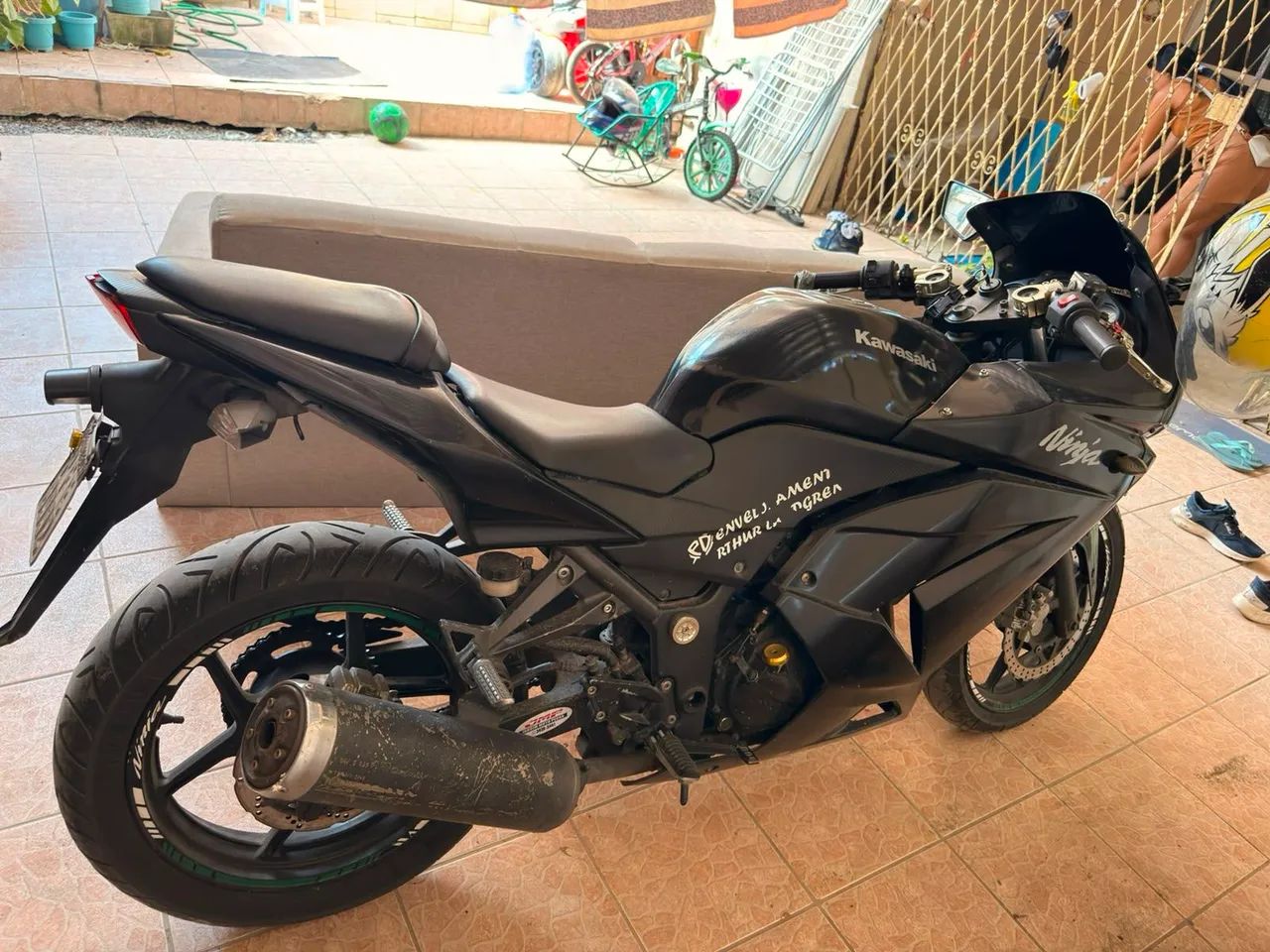 Kawasaki ninja 250 - Foto 2