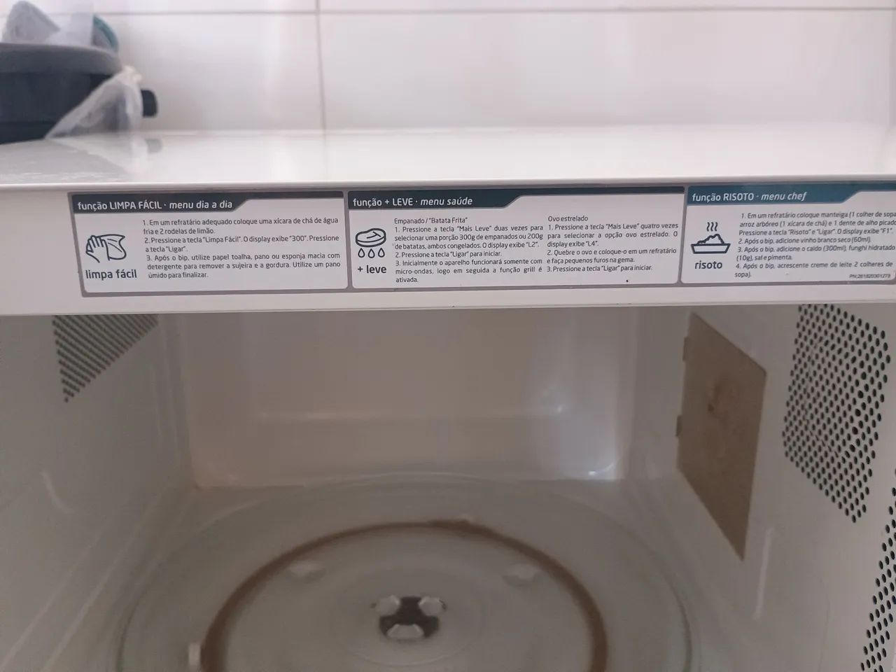 Microondas Midea 42 litros.  - Foto 5