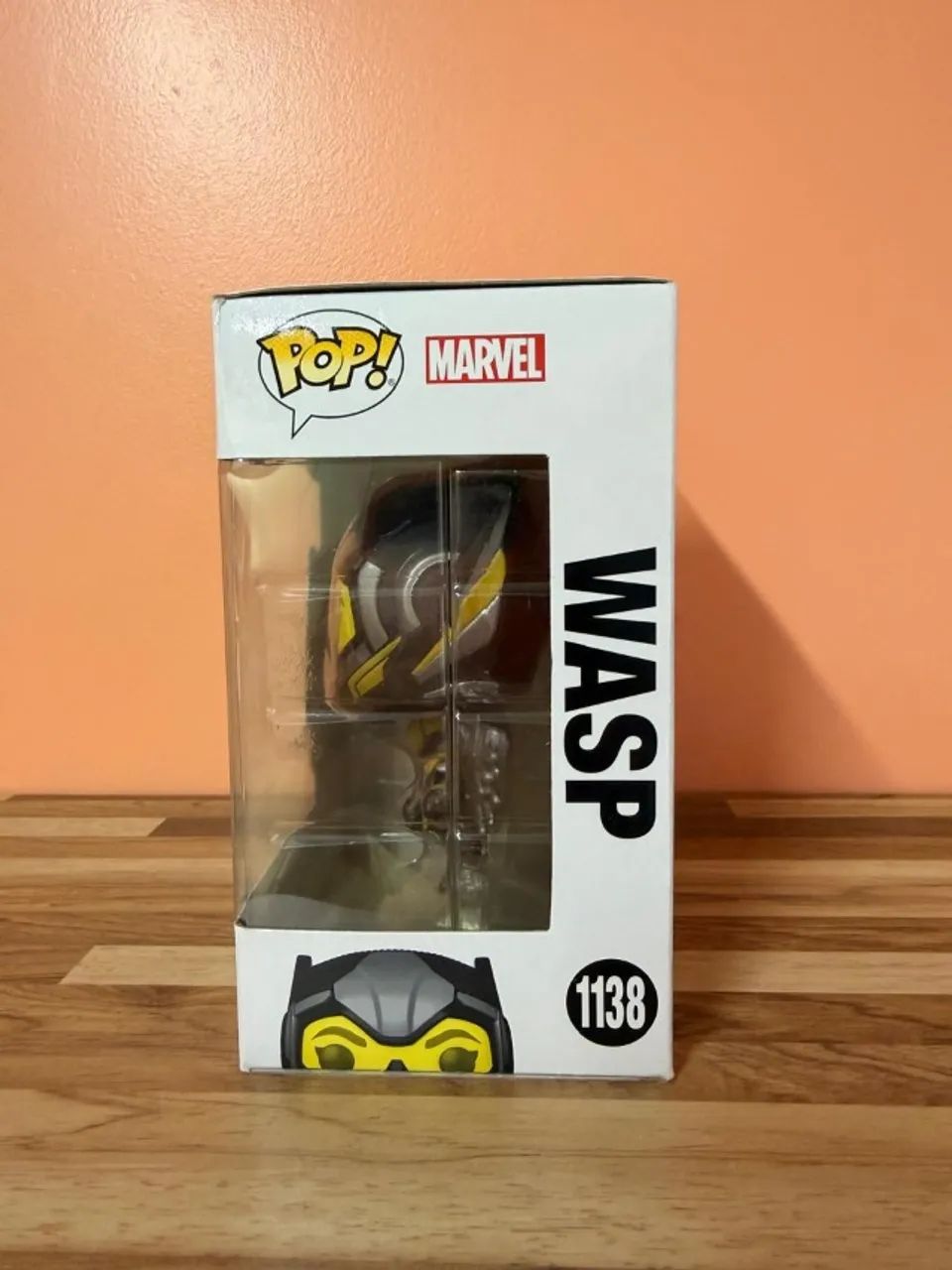 Funko Pop! Vespa Wasp #1138 - Ant-Man and Wasp - Quantumania - Marvel  - Foto 4