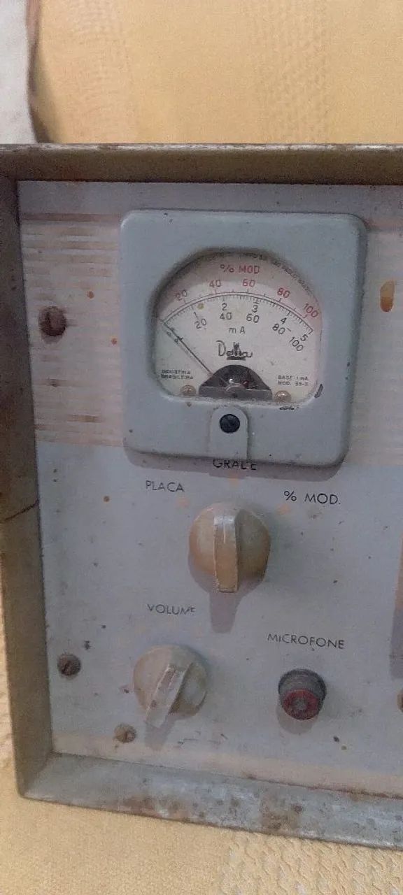 Receptor Delta rádio antigo  - Foto 2