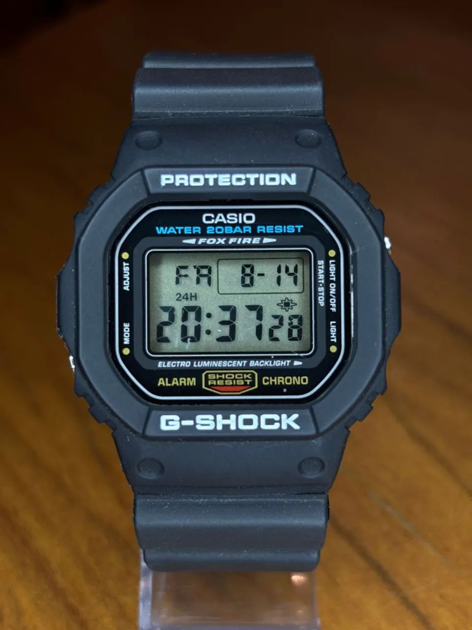 Casio G-shock DW-5600E FOX FIRE - Foto 2