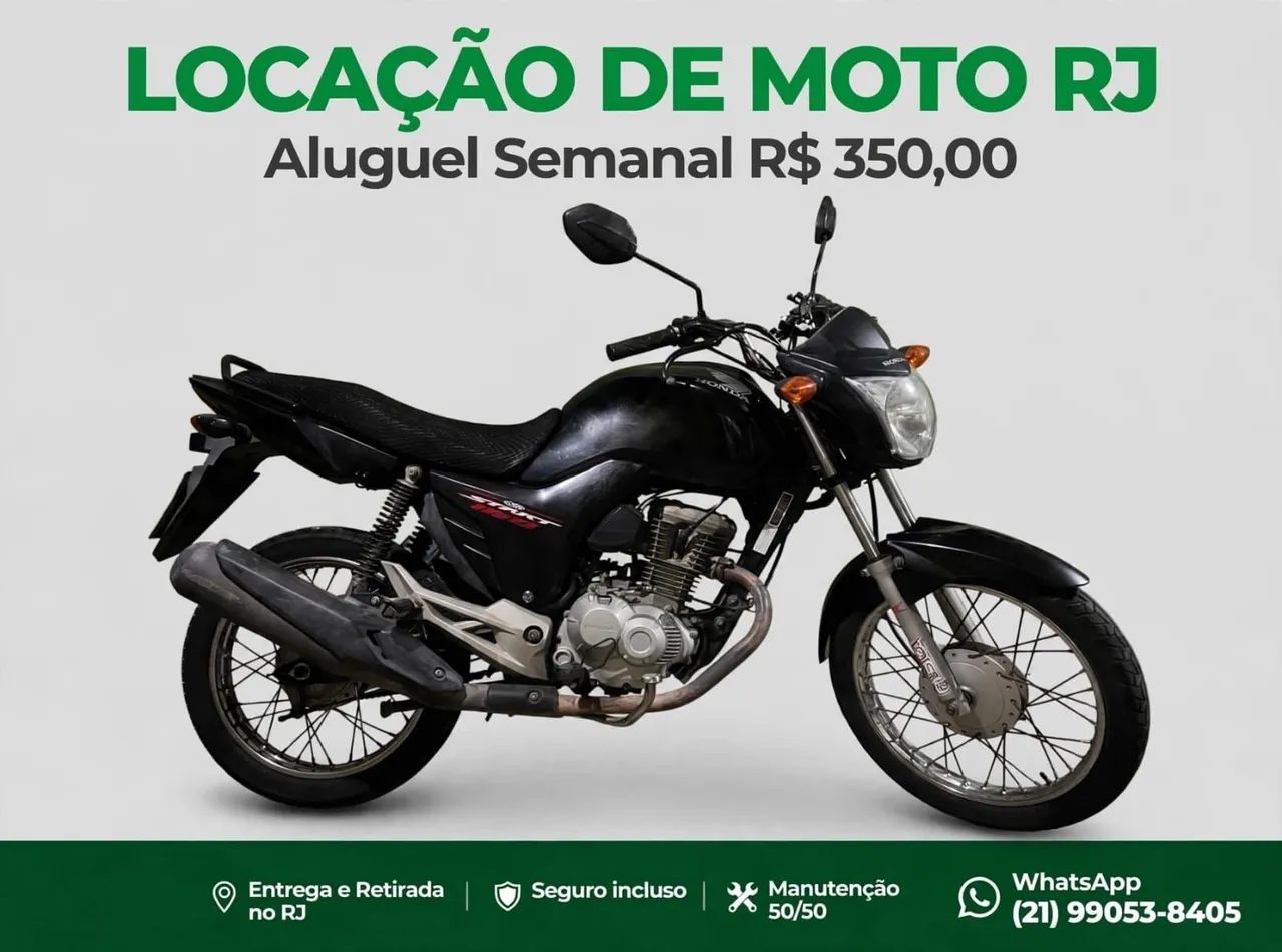 Aluguel de Moto Start 160