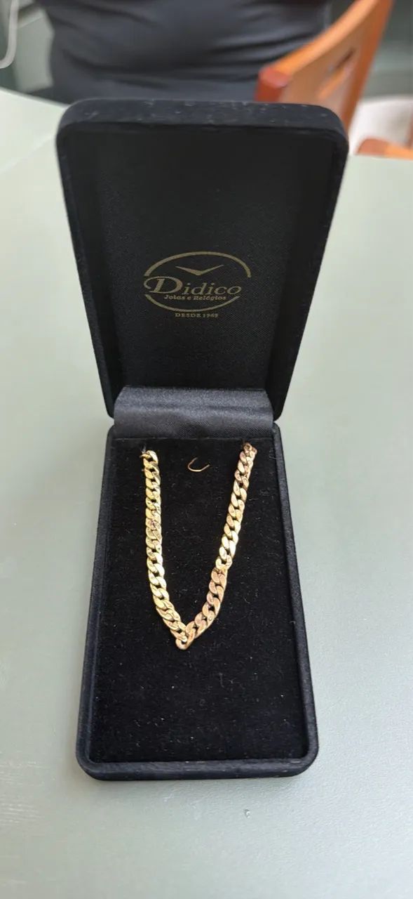 Pulseira ouro 18k 6.2