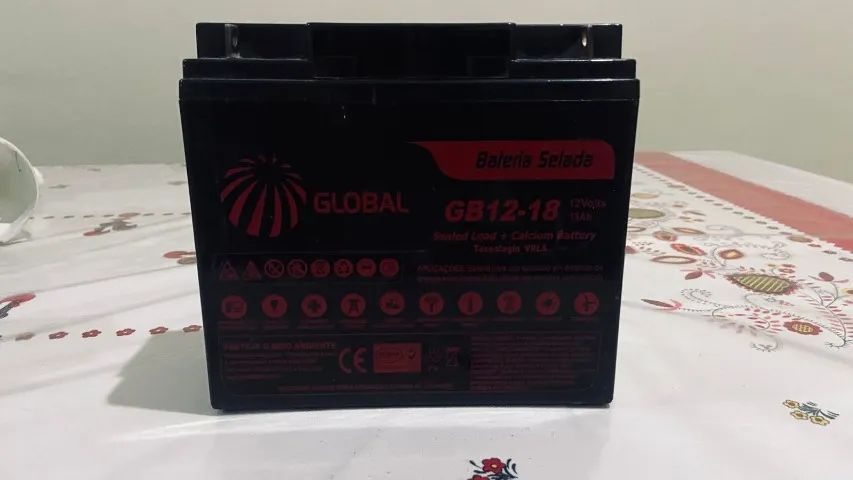 Bateria Selada 12v 18Ah - Foto 2