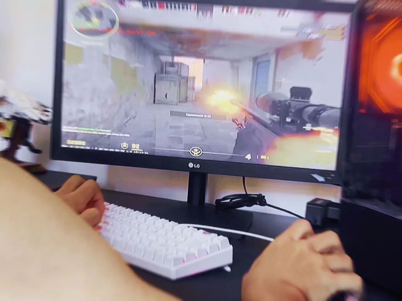 Pc gamer ryzen 5 5500 16gb ram  - Foto 5