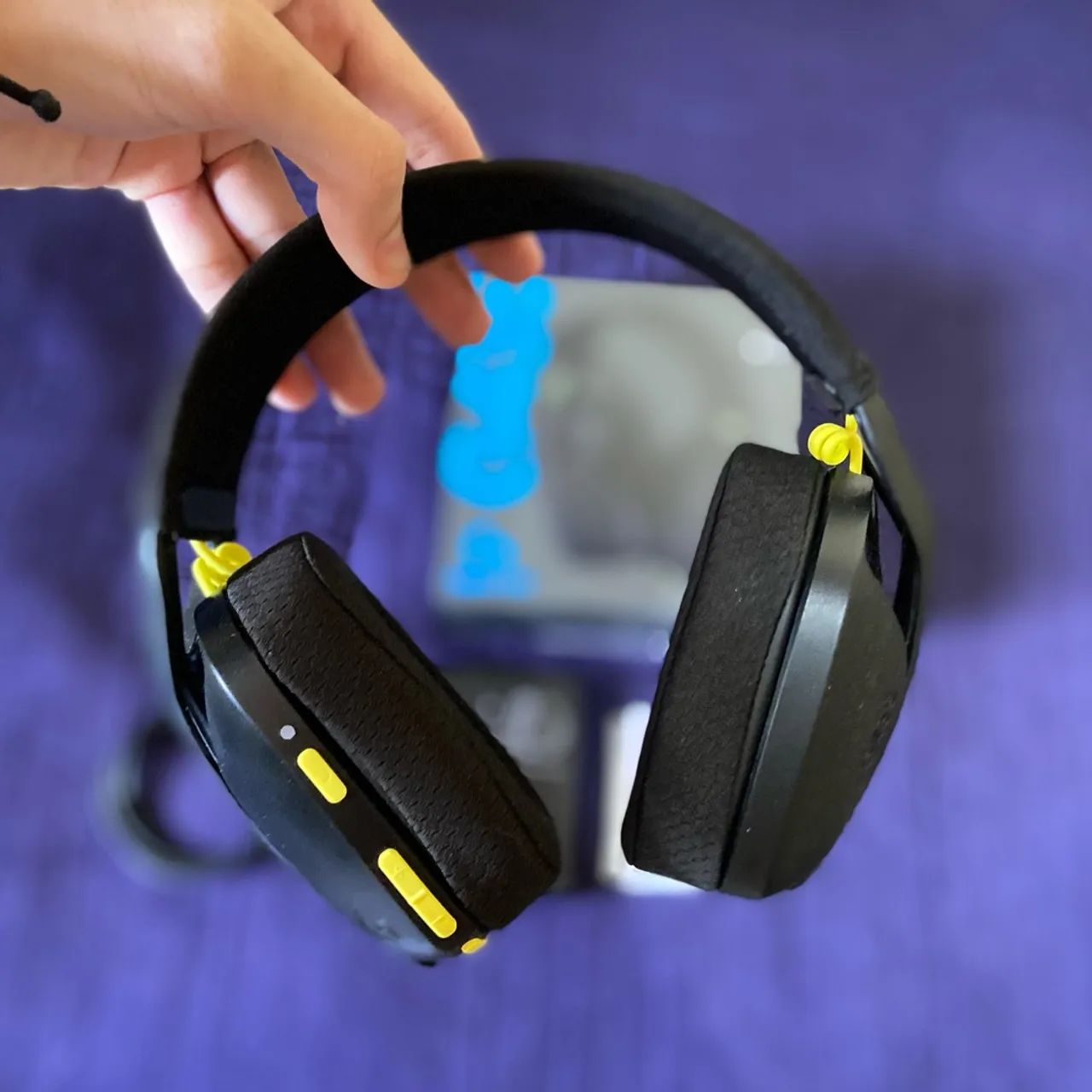 Logitech G435 LIGHTSPEED - Headset Gamer - Foto 2