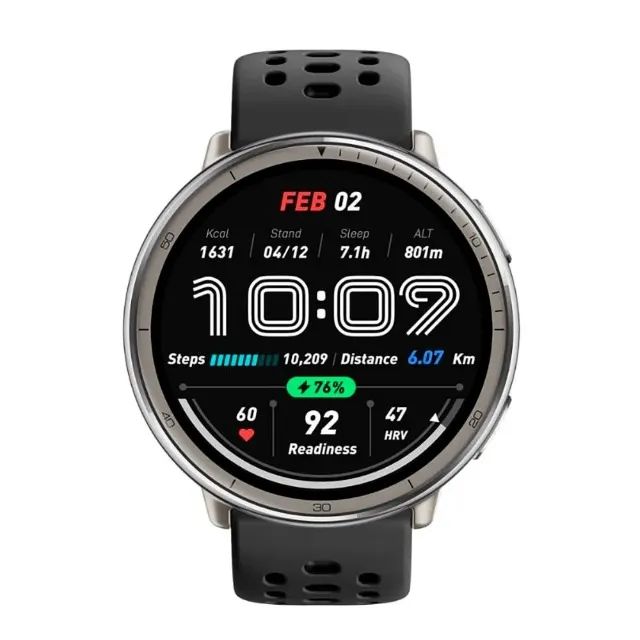 Amazfit Active 2 Black Sports - Foto 4