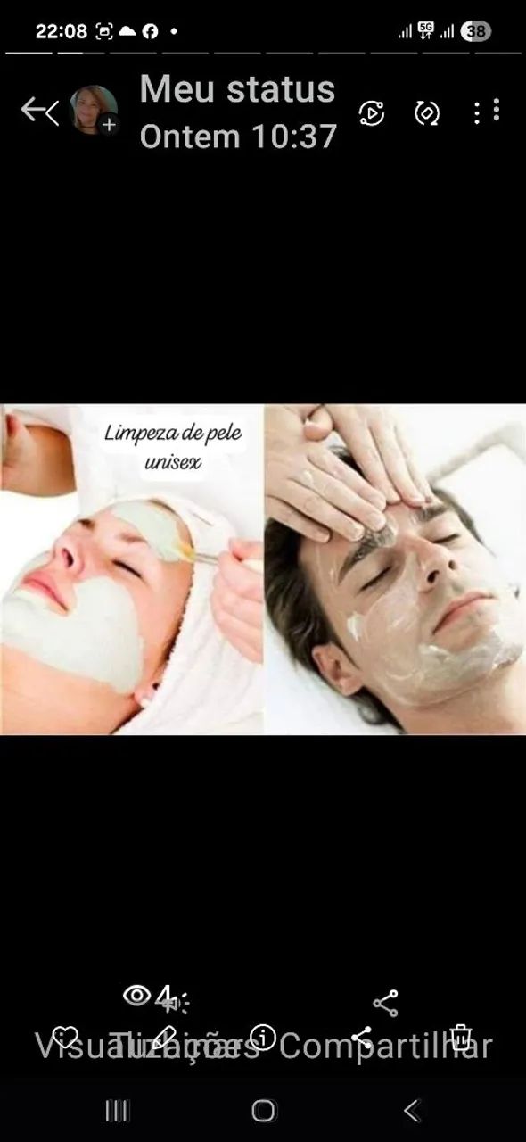 *Depilação cera ,máquina  - Foto 4