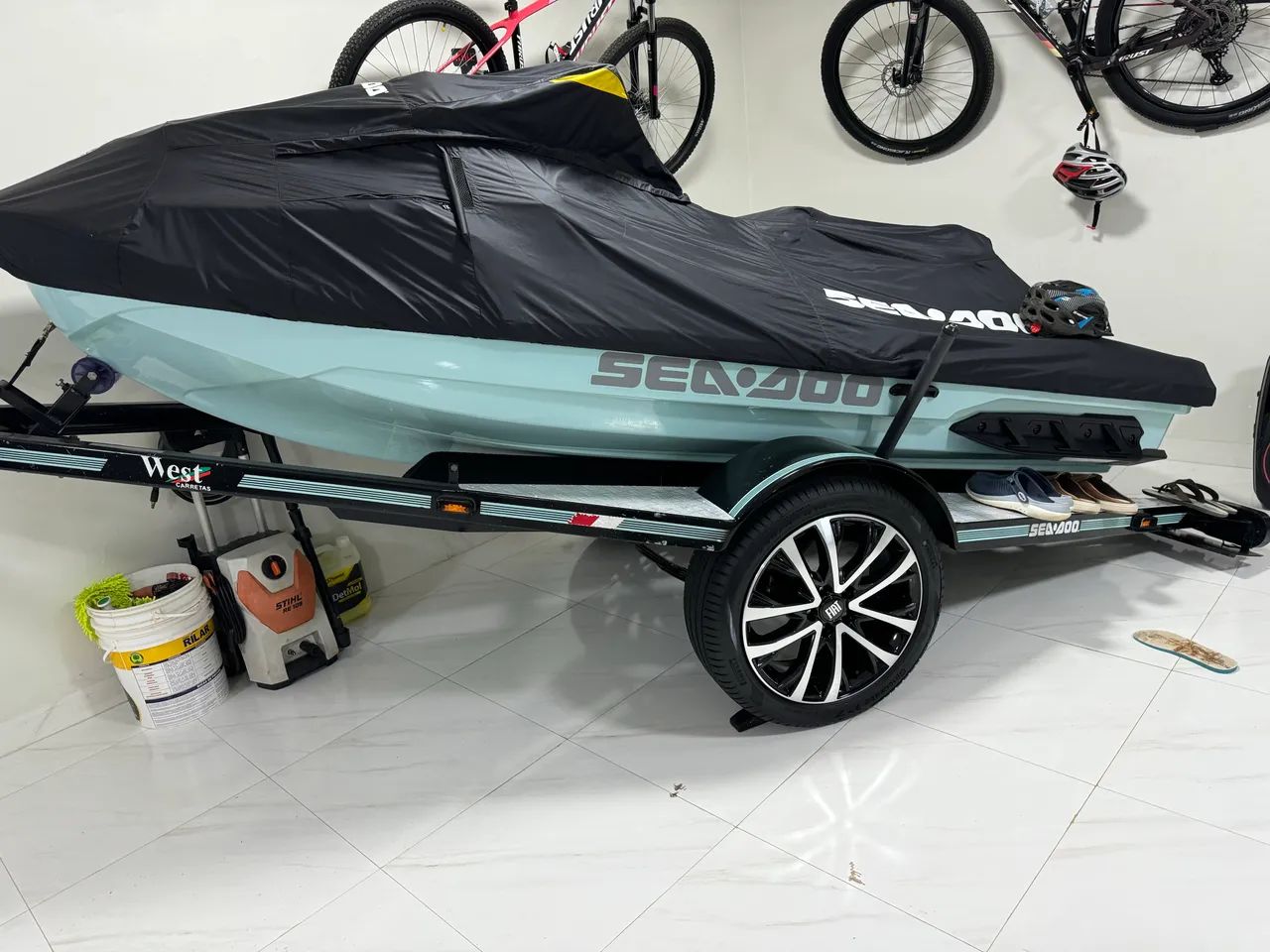 Jet seadoo wake pro 230  - Foto 3