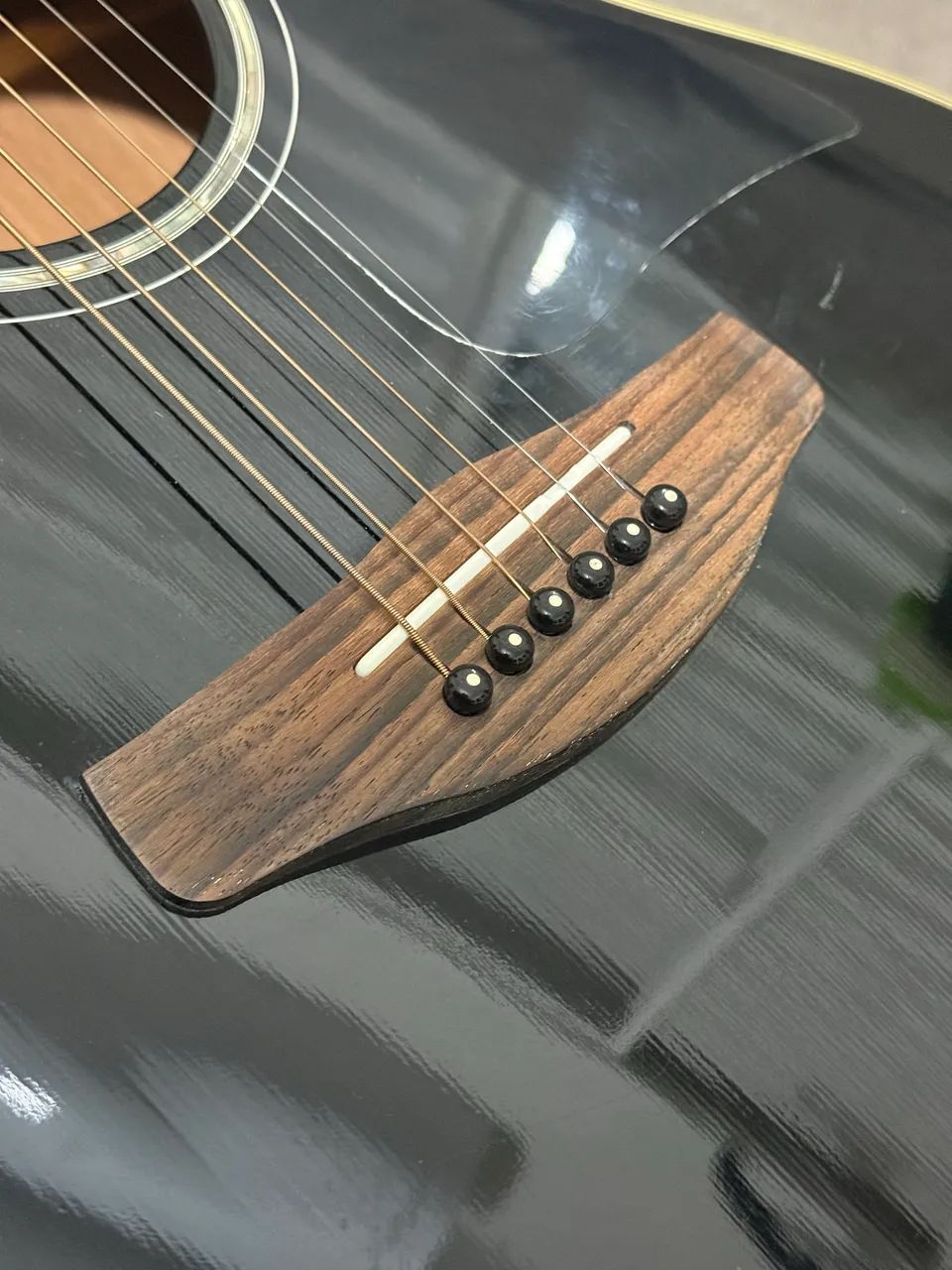 violão elétrico aço yamaha cpx700 - Foto 5