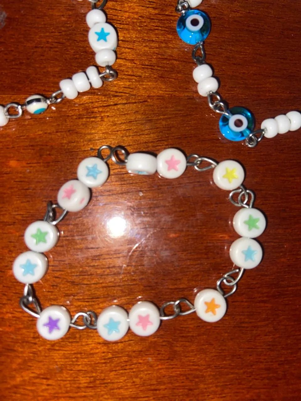 Pulseira feita a mão  - Foto 5