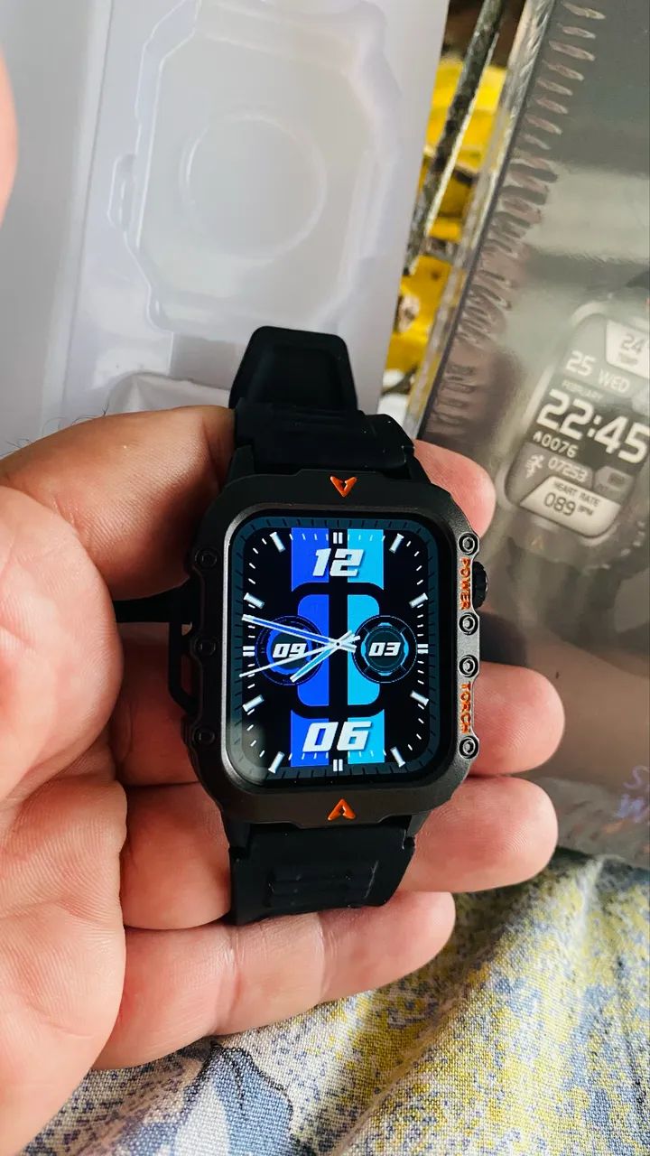 Smartwatch Q11 Novo Entrega Grátis  - Foto 5