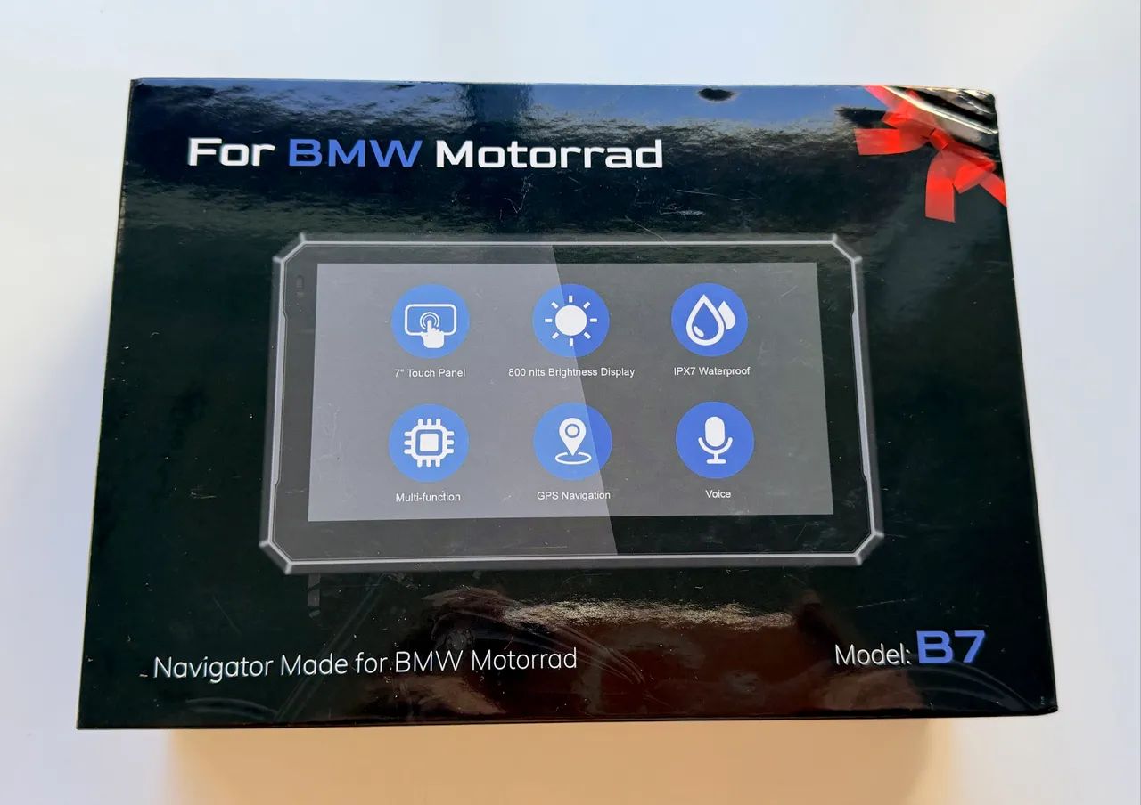 GPS BMW MOTORRAD - Tela Multimídia  - Foto 5