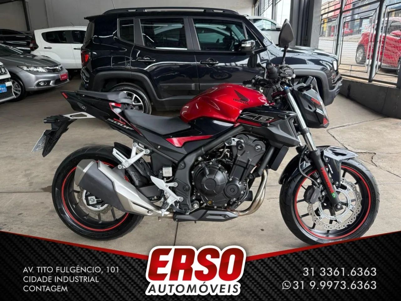 Honda Cb 500f 2021 - Foto 2
