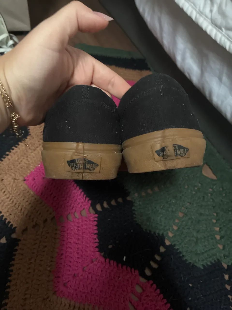 Vans Authentic Black/Gum Original - Foto 5