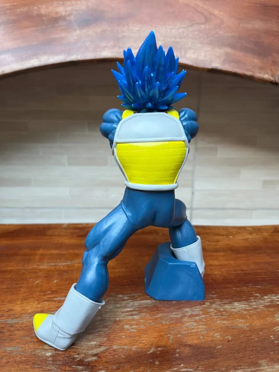 Action Figure Dragon Ball - Vegeta SJJ Blue 20cm - Foto 3