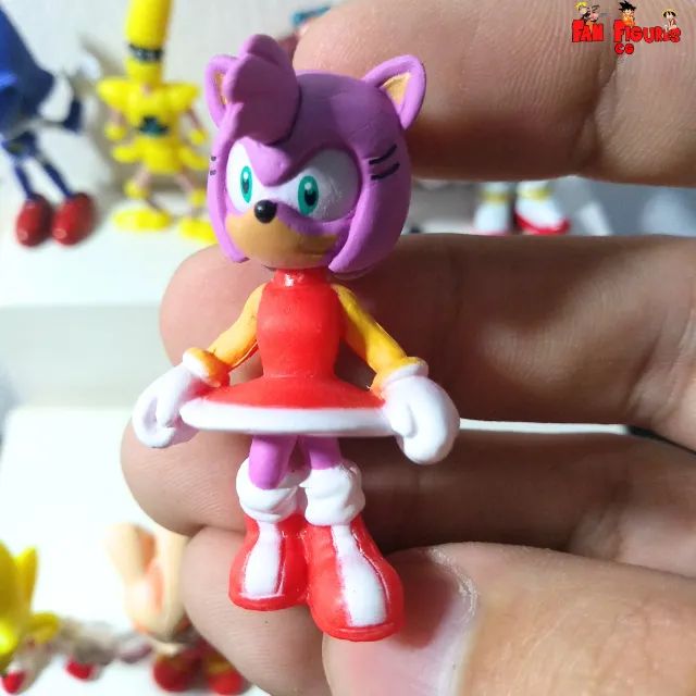 Sonic conjunto com 12 pcs - Foto 5