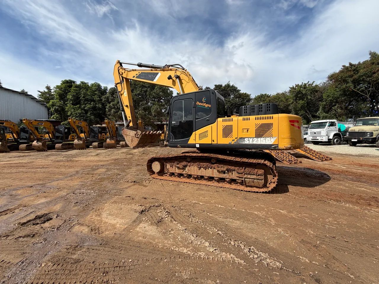 Escavadeira Sany SY215C 2021 - Foto 5